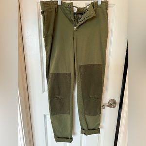 Gap girlfriend chino, size 10 tall